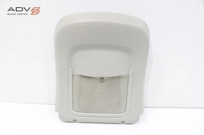 Volvo S60 2019-2025 asiento delantero derecho del lado del pasajero panel trasero cubierta moldura OEM Foto 1 de 4