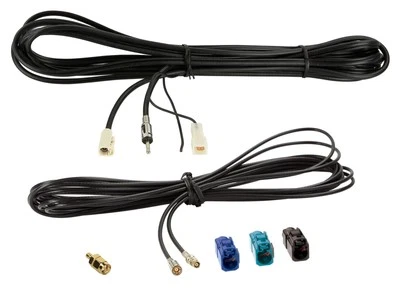 Antenna extension set Fakra DIN SMB SMA 5.0 m for FM DAB Calearo 7677815-1 - Image 1 of 2