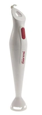 Girmi Frullatore ad Immersione MX01 Lama in acciaio Inox 170 Watt Bianco - Rotex - Immagine 1 di 4