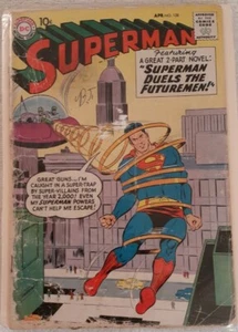 Superman #128~April,1959~ Good-2.5 ~Red Kryptonite~ - Picture 1 of 12