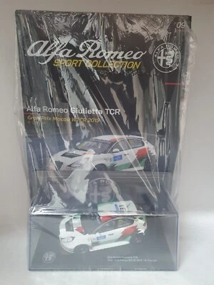 Alfa Romeo Giulietta TCR - 2019 Uscita 9 1/43 Alfa Romeo Collection - Immagine 1 di 4