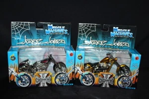 JESSE JAMES WEST COAST CHOPPERS MUSCLE MACHINES MOTORCYCLE COLLECTABLE NIP - Picture 1 of 3