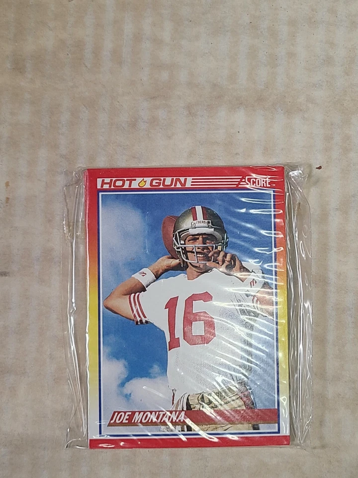 Fútbol "HOT GUN" 1990 PUNTUACIÓN (lote de 12 tarjetas) de fábrica  Foto 1 de 1