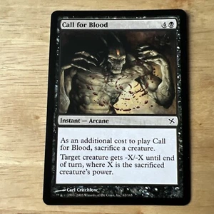 Mtg - Call for Blood - Betrayers of Kamigawa - Lp - Picture 1 of 2