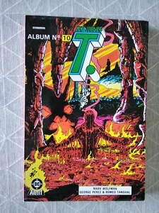 ARTIMA AREDIT - les jeunes T TITANS série 2 - album 10 = # 11+12 - Wolfman Perez - Picture 1 of 3