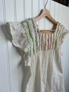 THML Short Flutter Sleeve Blouse Top Size XS NEW Multi Colored, Girlie - Bild 1 von 5