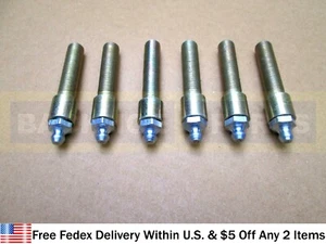JCB PARTS -GREASE ADAPTOR W. 1/8 BSP ZERK, SET OF 6 PCS (816/20049 1450/0001) - Picture 1 of 2