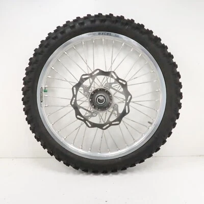 Husqvarna TE 310 - Rueda delantera 21" Excel llanta buje espaciadores rotor - 2012 TE310 OEM Foto 1 de 4