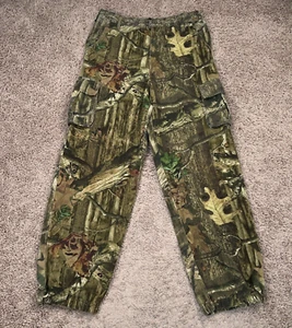 Break Up Commander Pants Boys 2XL Camo Infinity Mossy Oak Hunting Cargo Utility - Picture 1 of 15