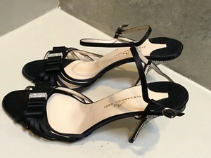 ALEXANDRA NEEL $ 695.00 NUEVO TOBILLO Correa Sandalia Tacón ZAPATOS 41 UE 10,5 EE. UU. NUEVO - Imagen 1 de 8