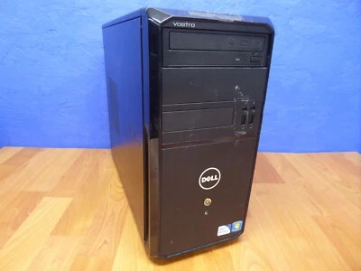 DELL VOSTRO 260 TOWER PC INTEL PENTIUM G630 2.70GHz 8GB 250GB WINDOWS 10 PRO - Image 1 of 4