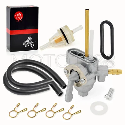 Fuel Valve Petcock for Honda 1970-1974 CB100 CL100 SL100 XL100 CB125 CL125 SL125 - Image 1 of 4