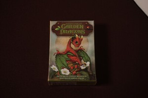 The Field Guide to Garden Dragons Oracle Cards
