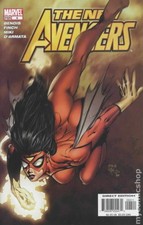 New Avengers #4A Finch FN 2005 Stock Image