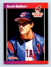 1989 Donruss Scott Bailes Cleveland Indians #202