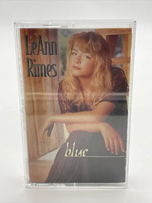 Blue by LeAnn Rimes (Cassette, Jul-1996, Curb Records) - Imagem 1 de 4