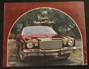Verkaufsprospekt Chrysler Cordoba 1975 - Bild 1 von 5
