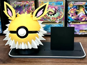 Pokémon Jolteon Eeveelutions (3D Printed) Pokeballs - Picture 1 of 3