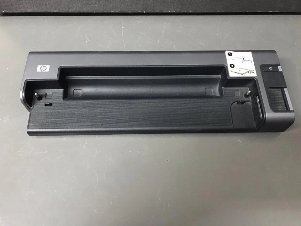 Estación de acoplamiento HP Compaq 2400 P/N: EQ773AA#B13, modelo: HSTNN-Q03X Foto 1 de 1