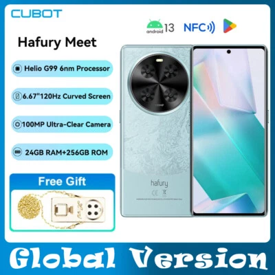 Global Version Cubot Hafury Meet G99 Octa Core 6.67" 120Hz 24GB+256GB 100MP NFC - Image 1 of 4