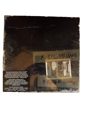  Neil Young 2014 "A Letter Home" Limited Edition UNOPENED - Image 1 of 2