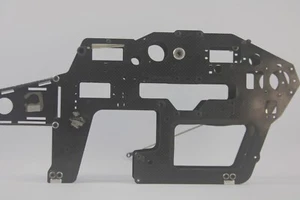 Align Carbon Main Frame right and left T-Rex 600N  RC Heli Helicopter Parts  - Picture 1 of 3