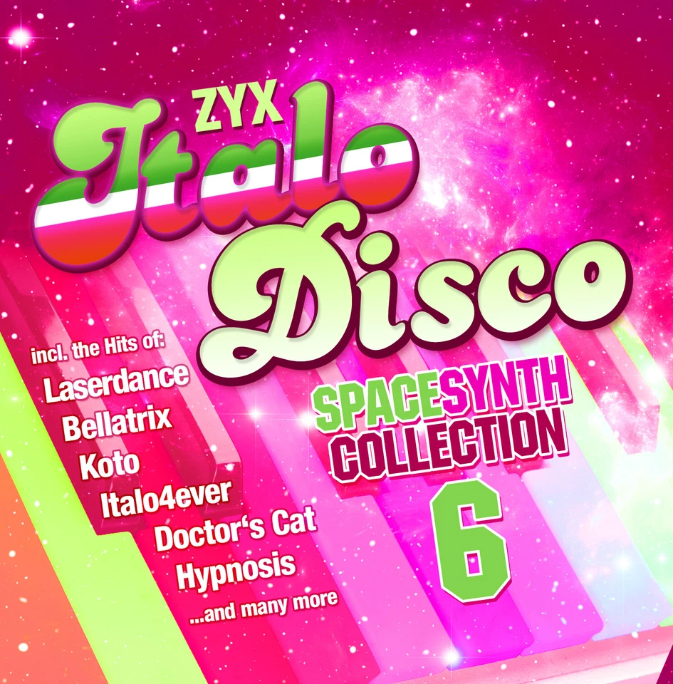 CD ZYX Italo Disco Spacesynth Collection 6 by Various Artists 2 CDs - Image 1 of 1