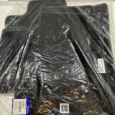 2016-2020 Volvo XC90 Charcoal Carpet Floor Mat Set OEM 32262190 - Image 1 of 4