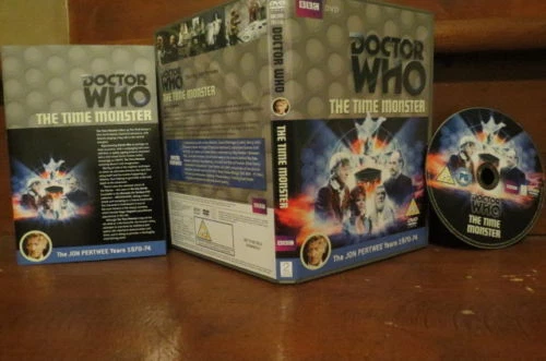 Doctor Who - The Time Monster - BBC UK REGION 2 - Dr Who - Jon Pertwee  - Image 1 of 1