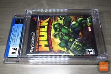 CGC 9.6 A+ - The Incredible Hulk: Ultimate Destruction PlayStation 2, PS2 NEW!