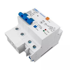 Interruptor principal protector contra sobretensiones interruptor RCBO MCB SPD protección contra rayos - Imagen 1 de 17