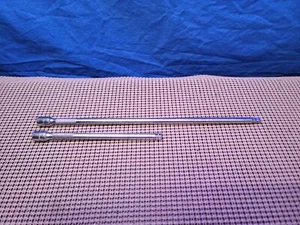Snap On Pair of 1/4" Dr Knurled Socket Extensions TMXK60 6" and TMXWP11 11" - Picture 1 of 6