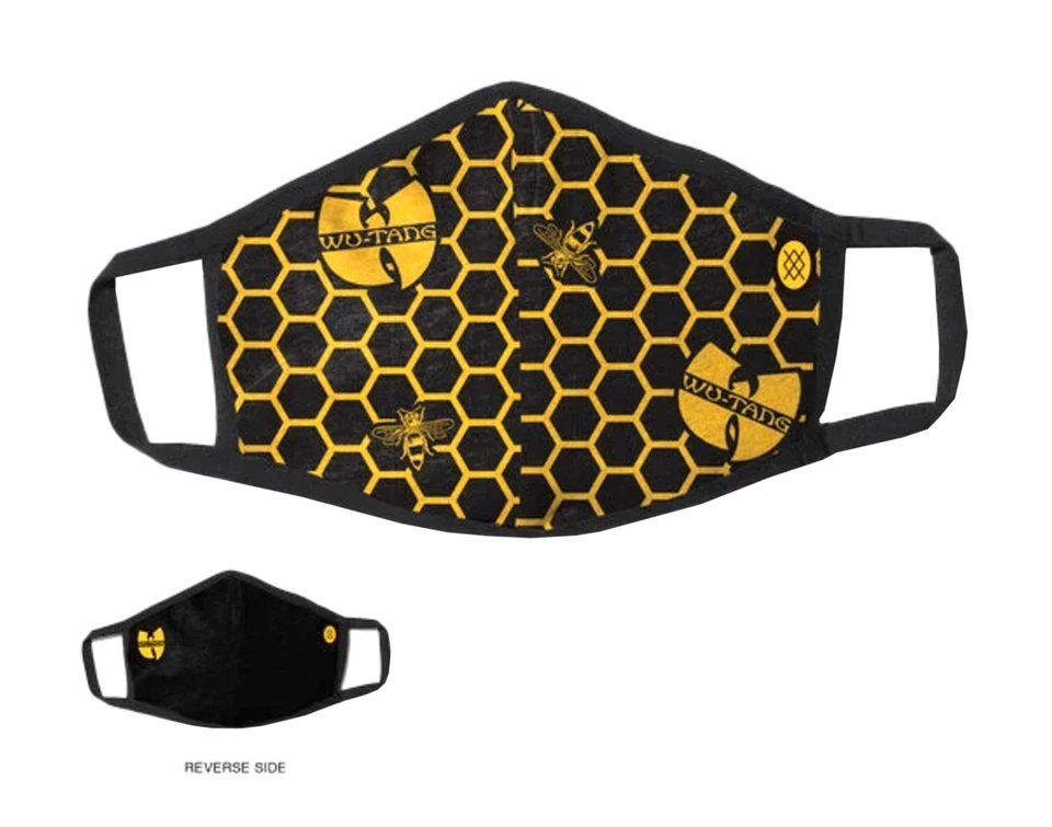 Stance Wu Tang - The Hive Black/Yellow Face Mask AH01D20THE-BLK One Size - Image 1 of 1