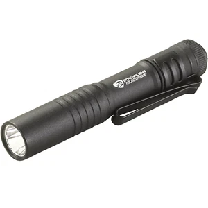 Streamlight Streamlight MicroStream alcalino alimentado por batería LED pluma luz negra - Imagen 1 de 4