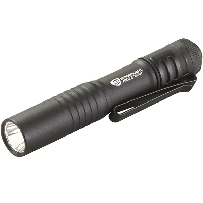 Streamlight Streamlight MicroStream Alkaline Battery Powered LED Pen Light Black - Image 1 of 4