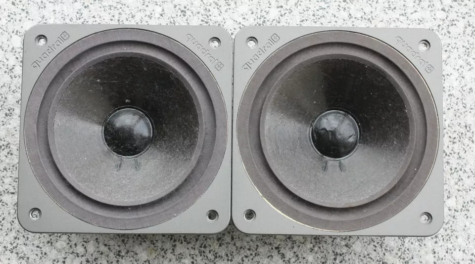 2x Quadral Vulkan  M 132/25/8 PF/ AA  Mitteltöner Lautsprecher - Bild 1 von 2