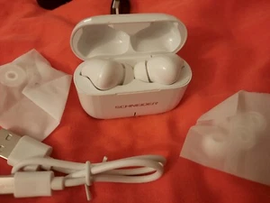 Schneider D049049 Earbuds Weiß - Bild 1 von 4