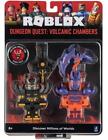 Roblox: Rei Toys - Game Pack Serie 1 - Dungeon Quest: Volcanic Chambers - AA.VV.