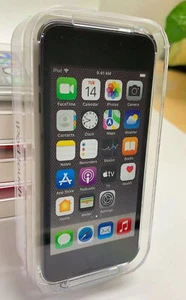 NEW Apple iPod Touch 128GB 7th Generation - Space Gray (MVJ62LL/A)- WARRANTY - Picture 1 of 11