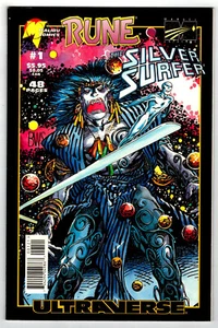 RUNE / THE SILVER SURFER # 1 Marvel / Malibu 1995 (sehr guter Zustand)  - Bild 1 von 2