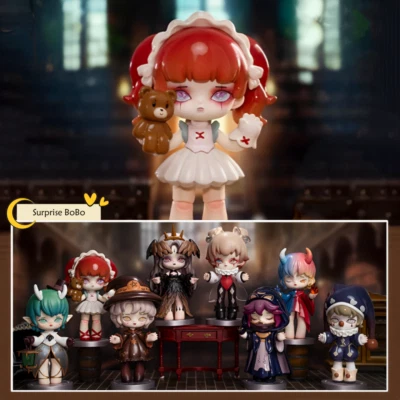 Новый MISYA Incerdible Magic Academy Серия Слепая Коробка Подтвержденная Фигурка Игрушка Подарок - Изображение 1 из 4