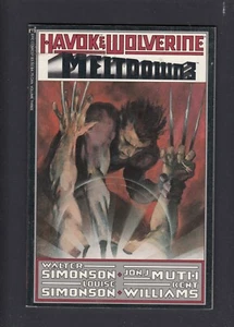 HAVOK AND WOLVERINE MELTDOWN #3 VF/FN MARVEL COMICS - Picture 1 of 2
