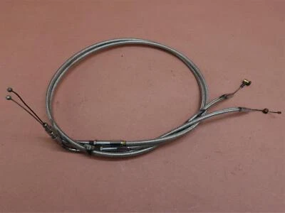 Harley Dyna Super Glide FXD 2000-2005 cables obturadores del acelerador líneas Foto 1 de 4