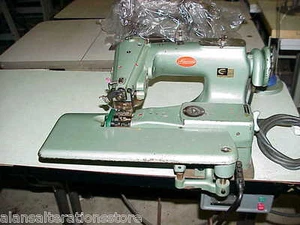 CONSEW 221 INDUSTRIAL BLIND HEMMER FELLING SEWING MACHINE 240V - Picture 1 of 1