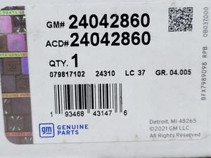 GENUINE GM OEM 24042860 TRANSMISSION REBUILD KIT ENCORE, EQUINOX, TRAX, TERRAIN - Picture 1 of 9