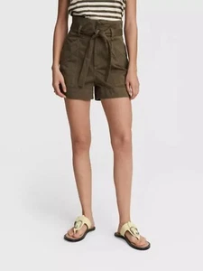 Rag and Bone Shorts Field Cargo Baumwolle grün Größe 24 - Bild 1 von 5