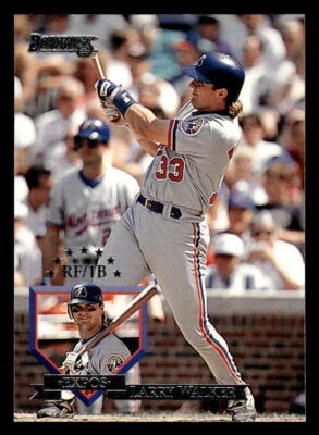 1995 Donruss #492 Larry Walker - Image 1 of 2