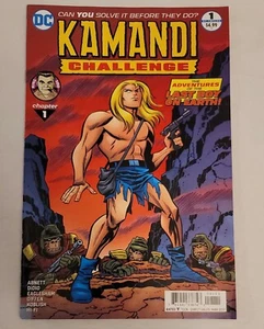 Kamandi Challenge #1 DC Comics 1st Print 2017 Unread NM - Picture 1 of 10