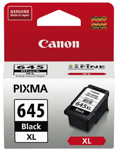Canon Genuine PG645 XL Fine Black Ink Cartridge New PG645XL