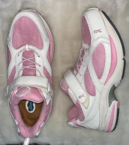 Dr. Comfort Womens Victory Pink And White Shoes #3470 Sz 10M - Picture 1 of 10